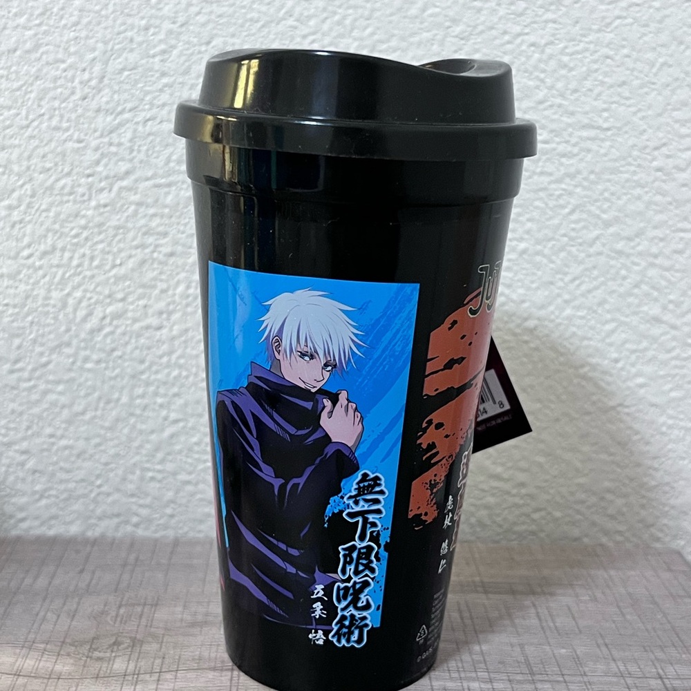 Jujutsu Kaisen Reusable Plastic Cup w/ Lid Round 1 Exclusive